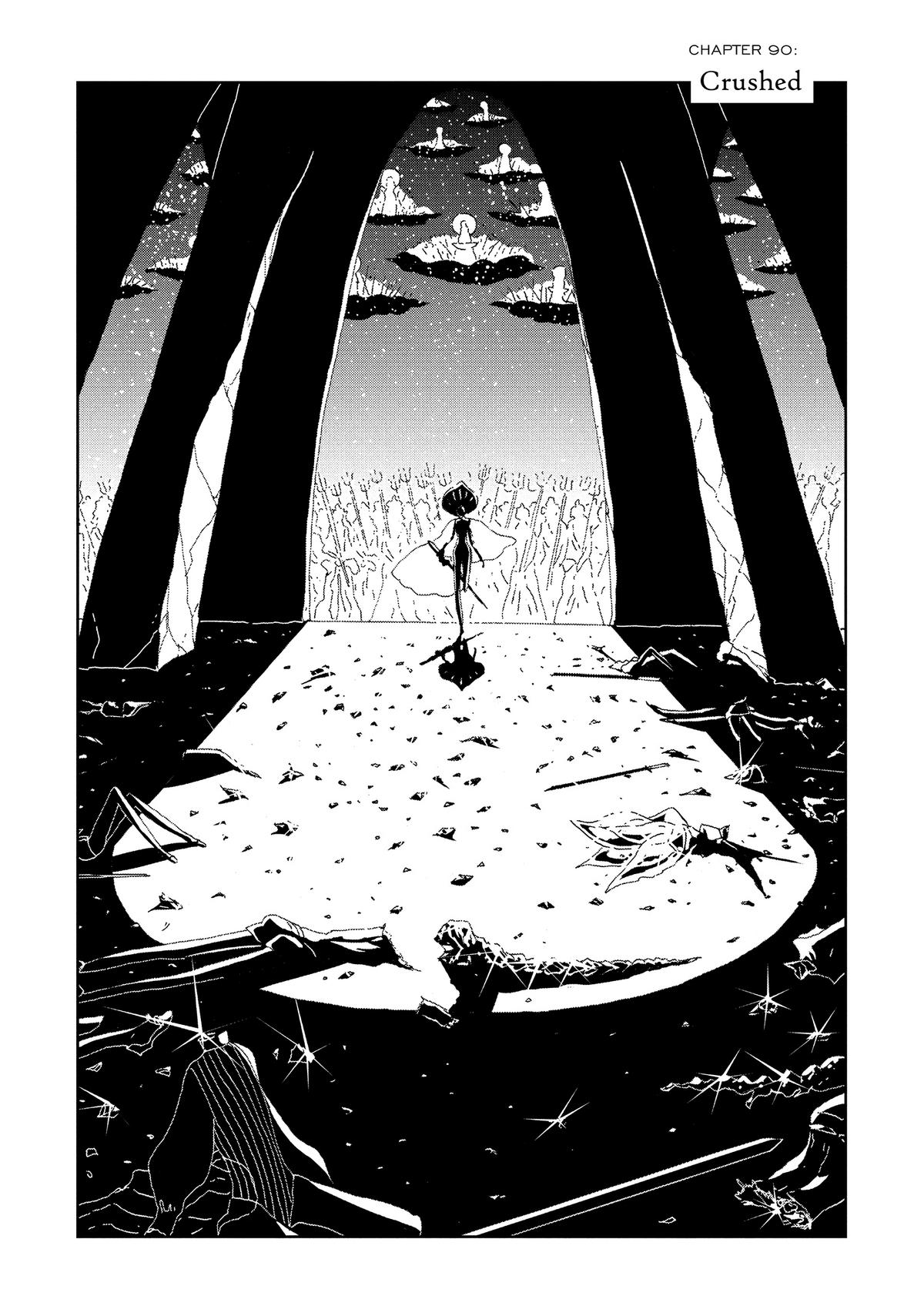Read Land of the Lustrous EN Manga Online