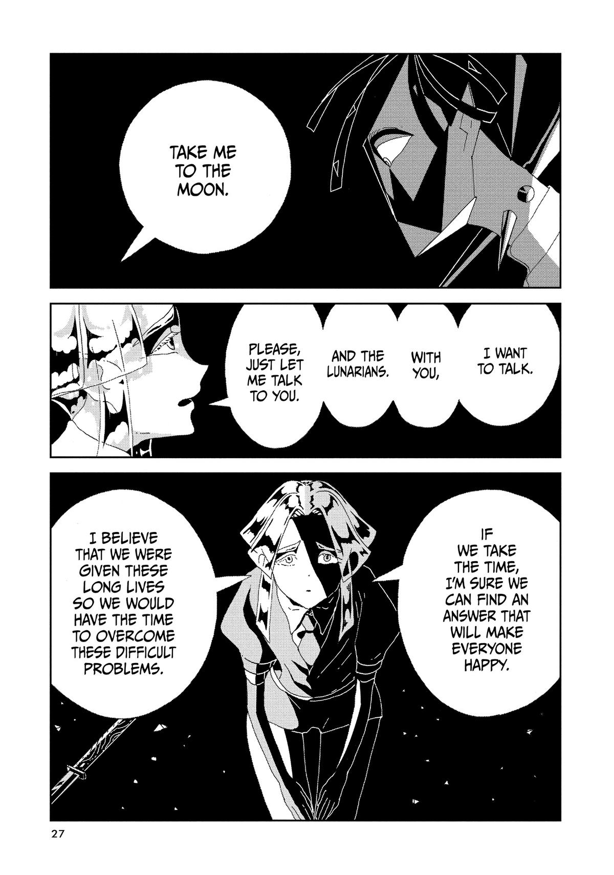 Read Land of the Lustrous EN Manga Online