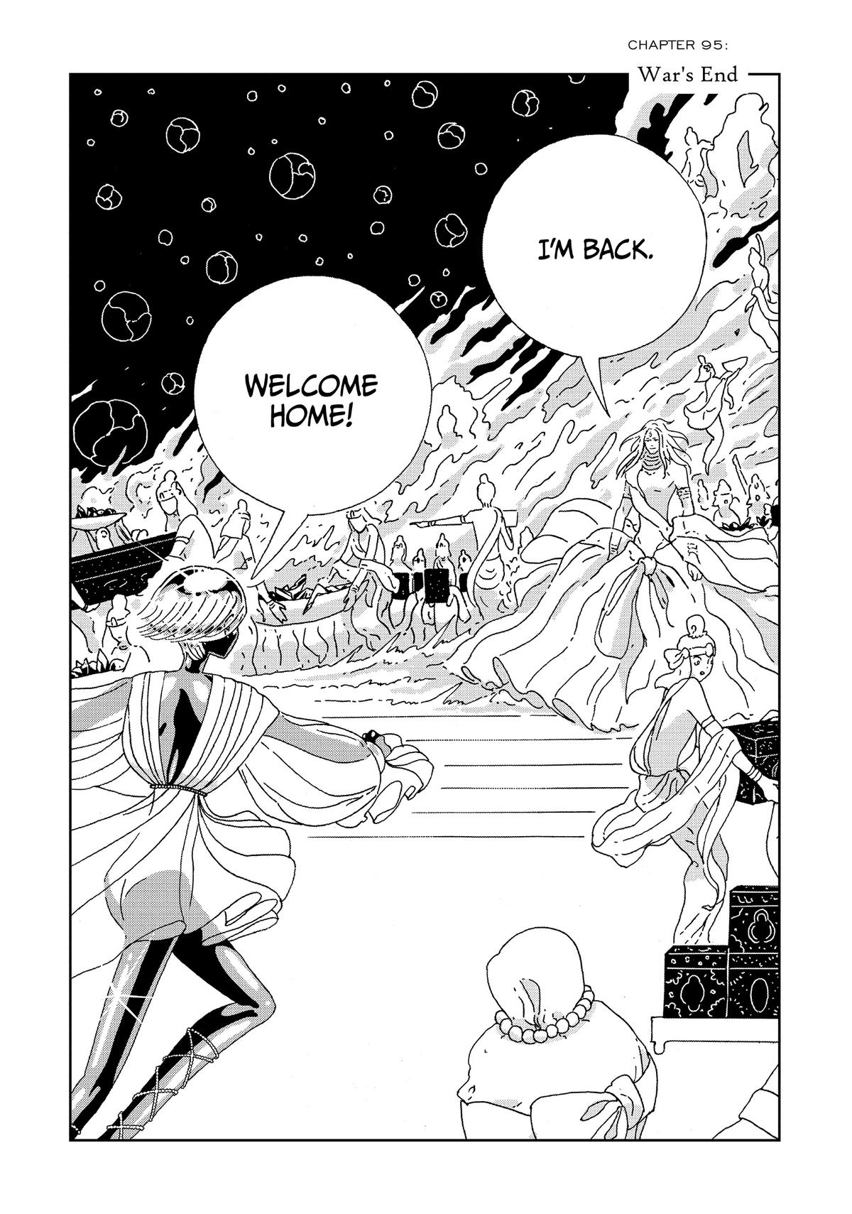 Read Land of the Lustrous EN Manga Online