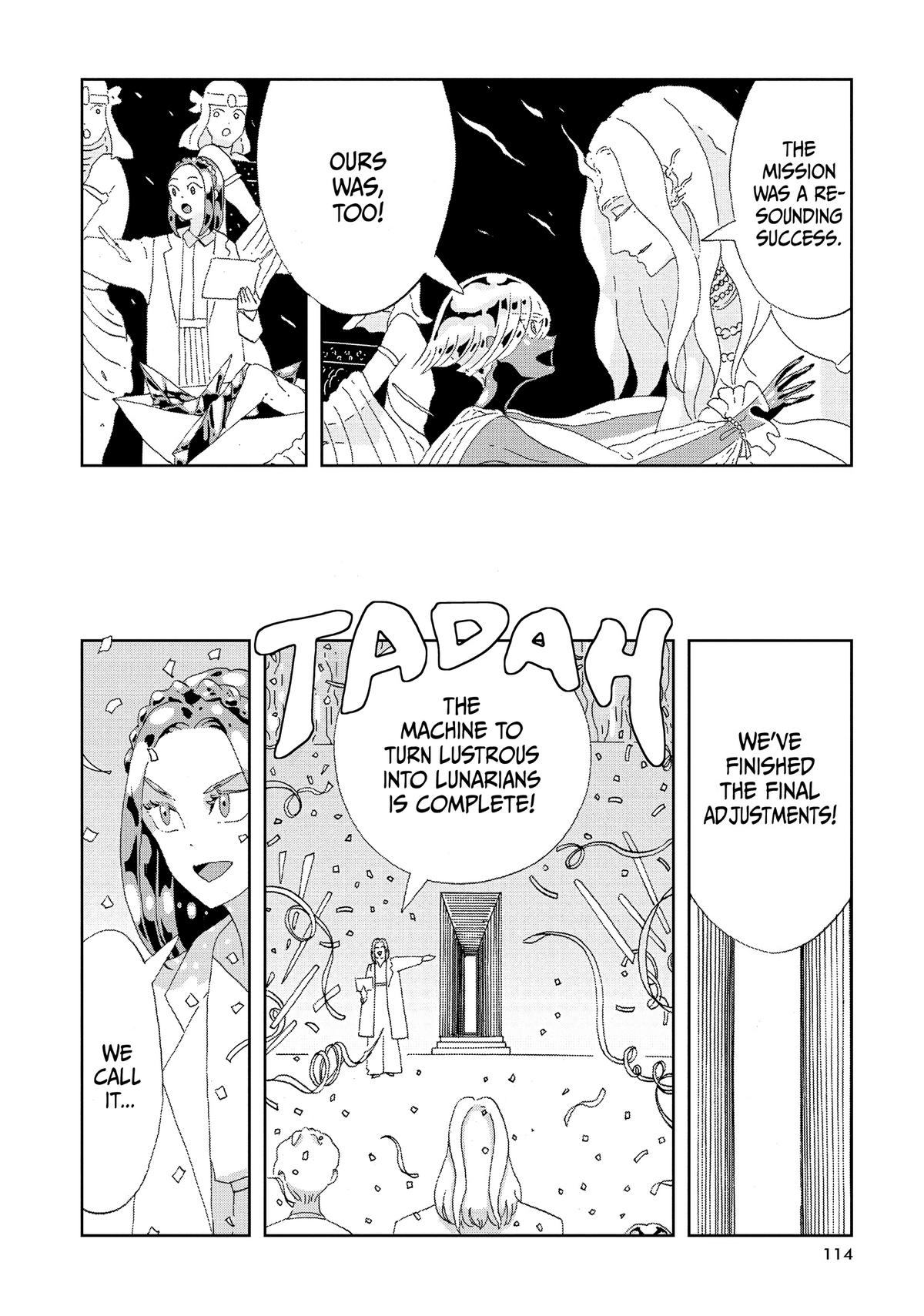 Read Land of the Lustrous EN Manga Online