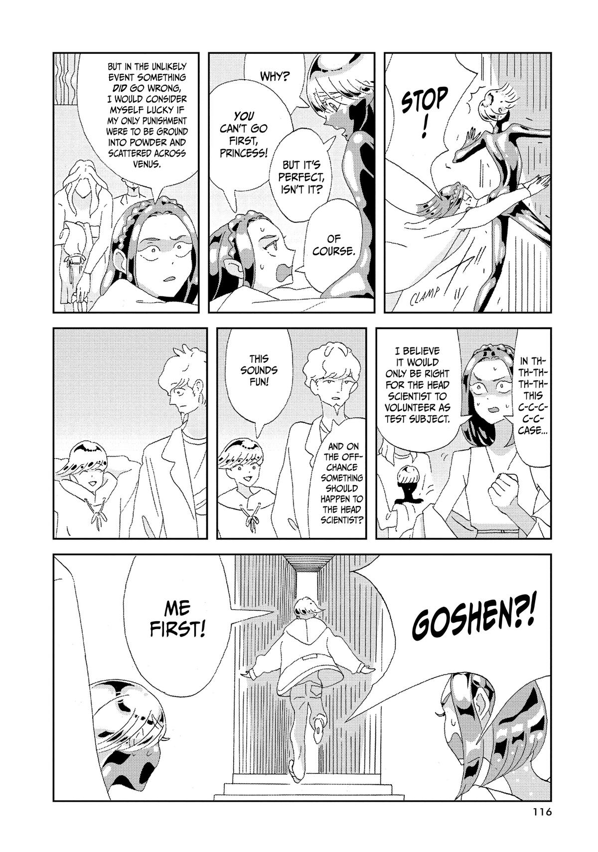 Read Land of the Lustrous EN Manga Online