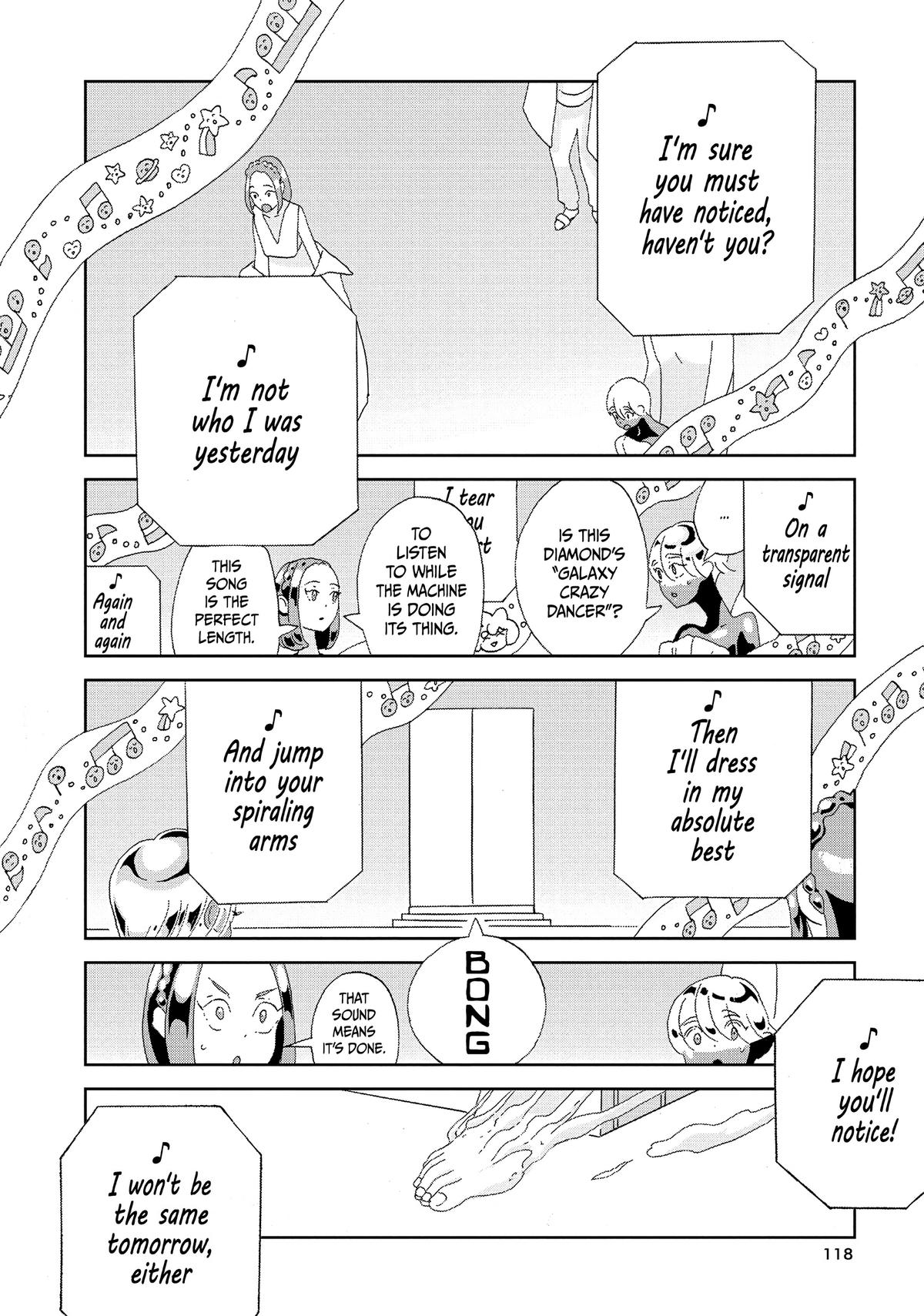 Read Land of the Lustrous EN Manga Online