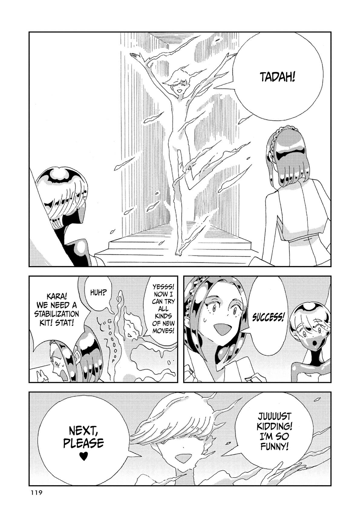 Read Land of the Lustrous EN Manga Online