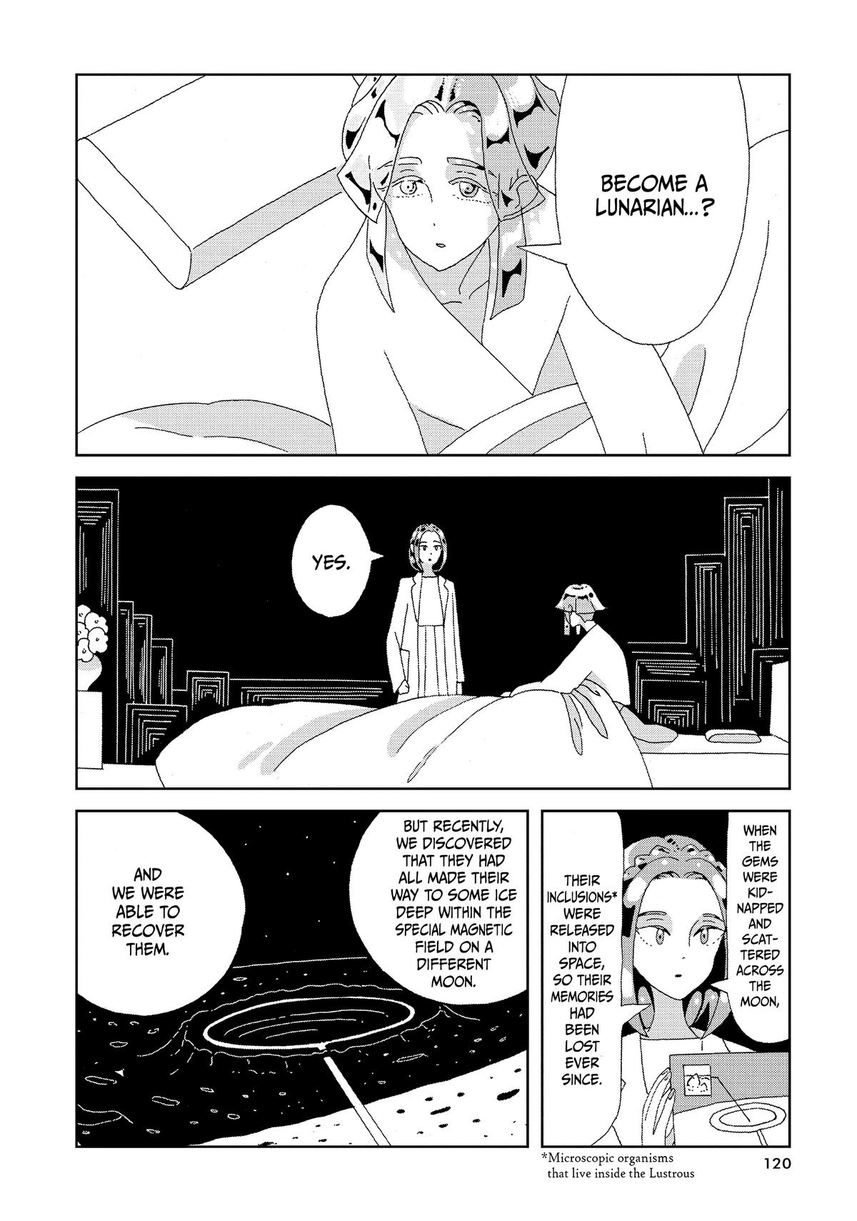 Read Land of the Lustrous EN Manga Online