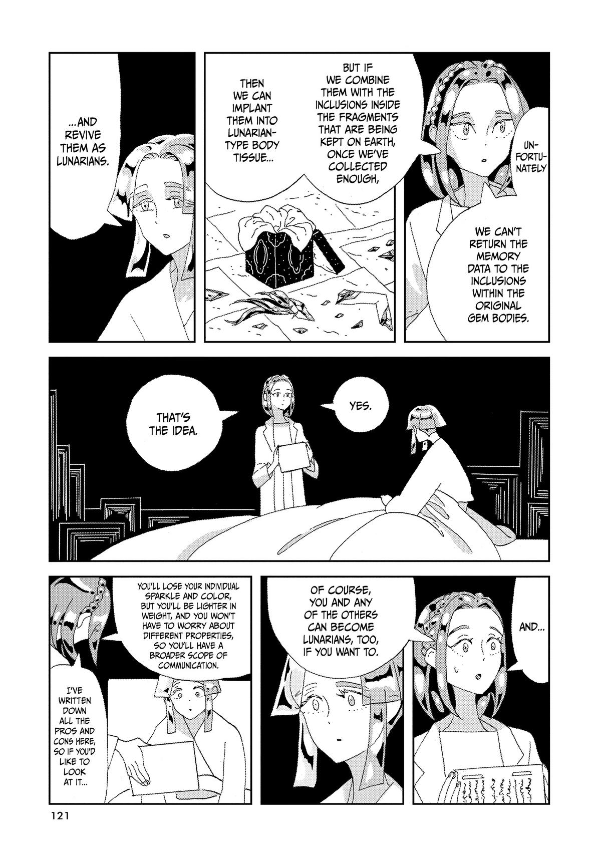 Read Land of the Lustrous EN Manga Online