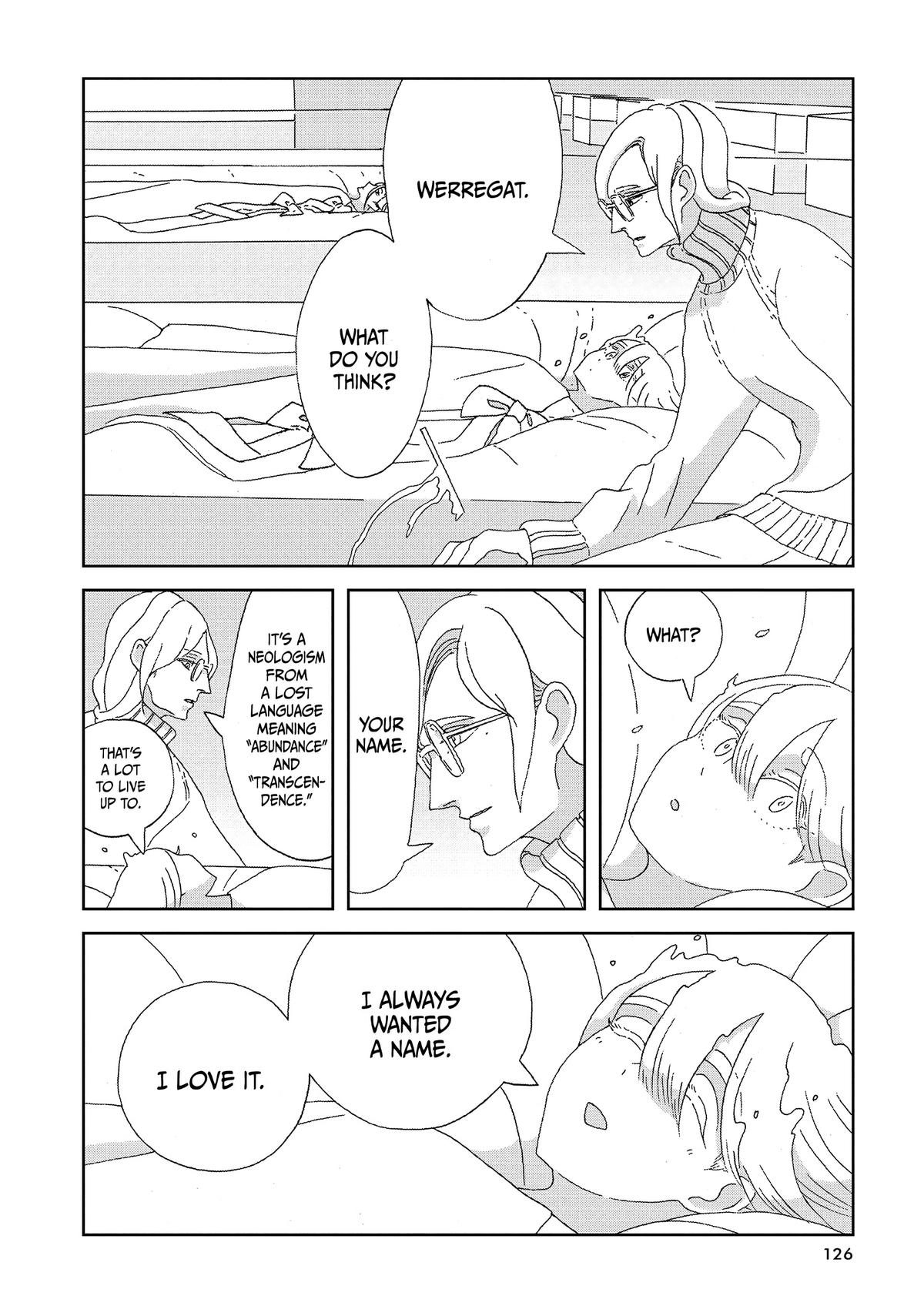 Read Land of the Lustrous EN Manga Online