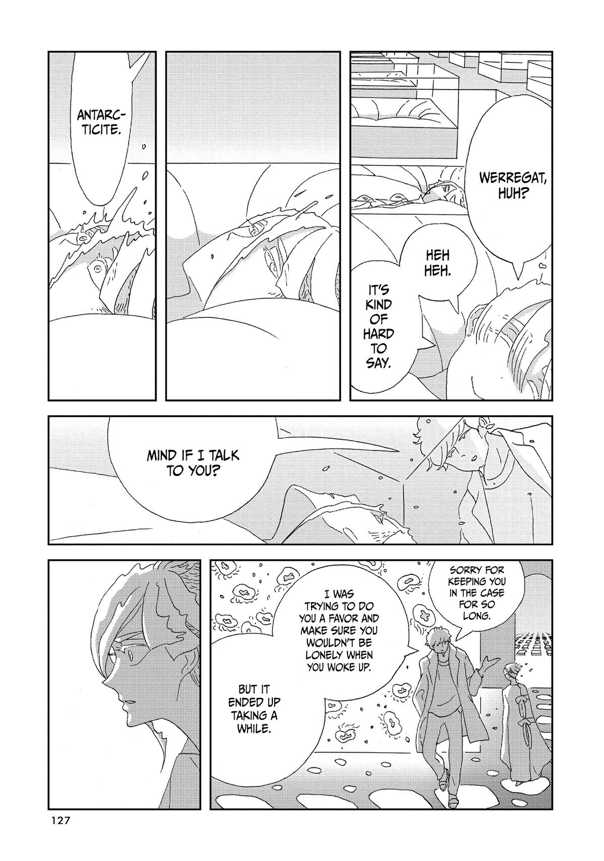 Read Land of the Lustrous EN Manga Online