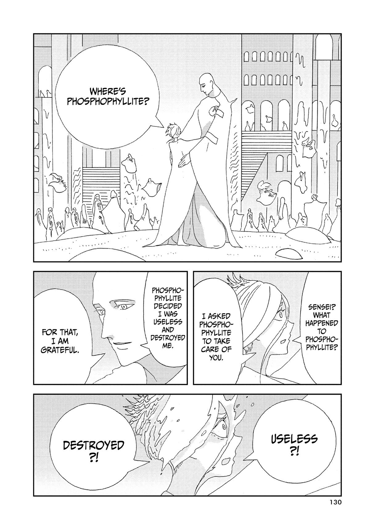 Read Land of the Lustrous EN Manga Online