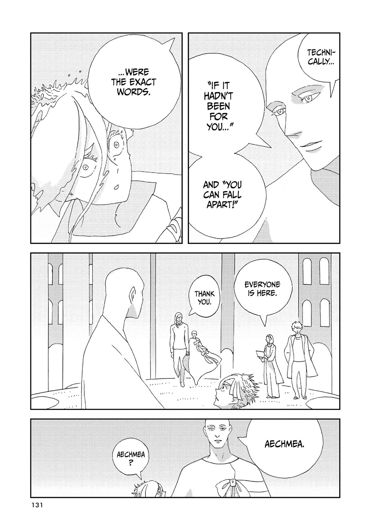 Read Land of the Lustrous EN Manga Online