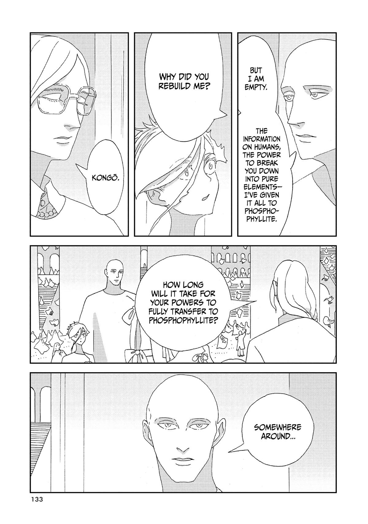 Read Land of the Lustrous EN Manga Online