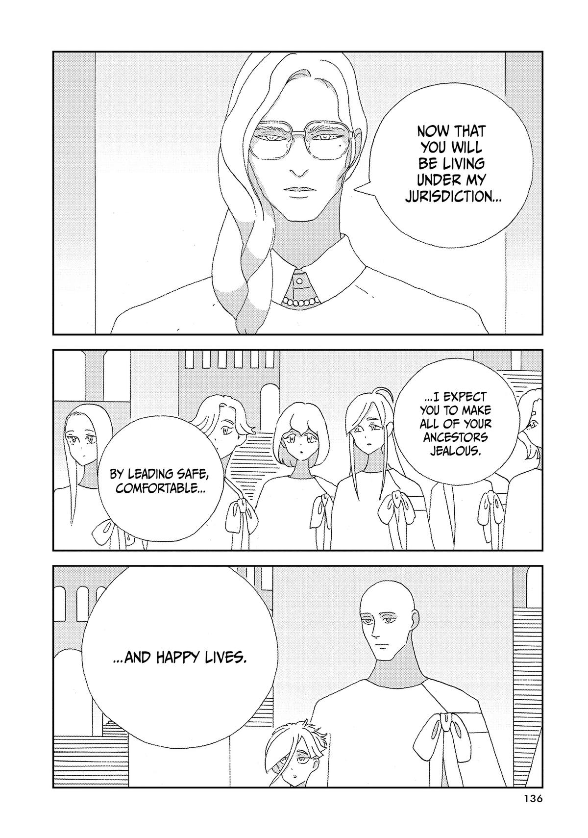 Read Land of the Lustrous EN Manga Online