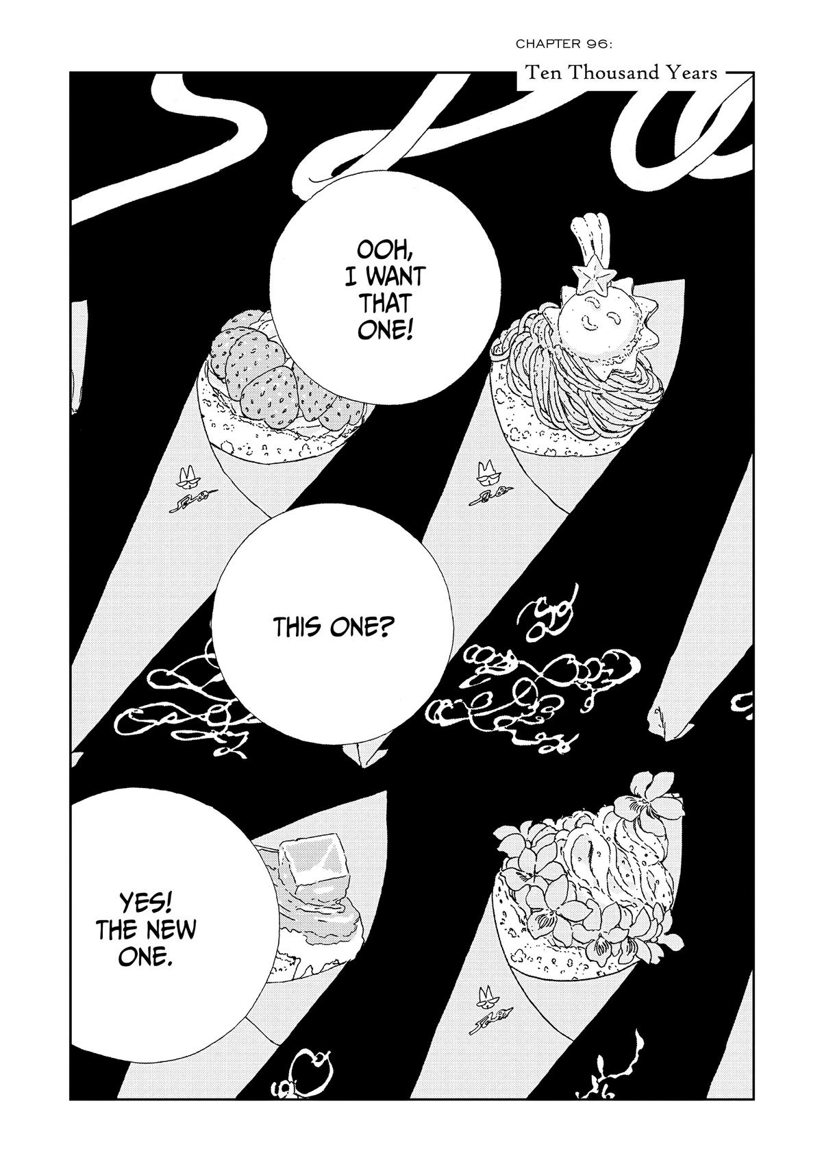 Read Land of the Lustrous EN Manga Online