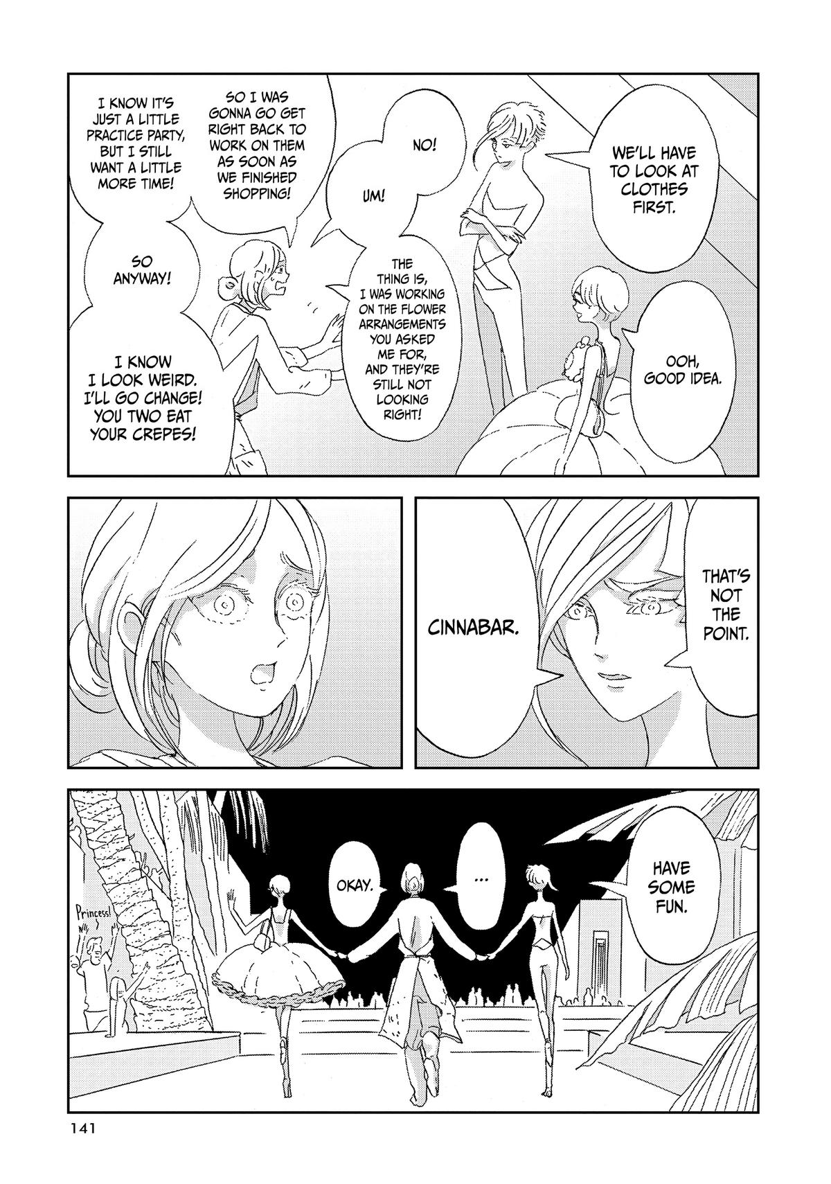 Read Land of the Lustrous EN Manga Online