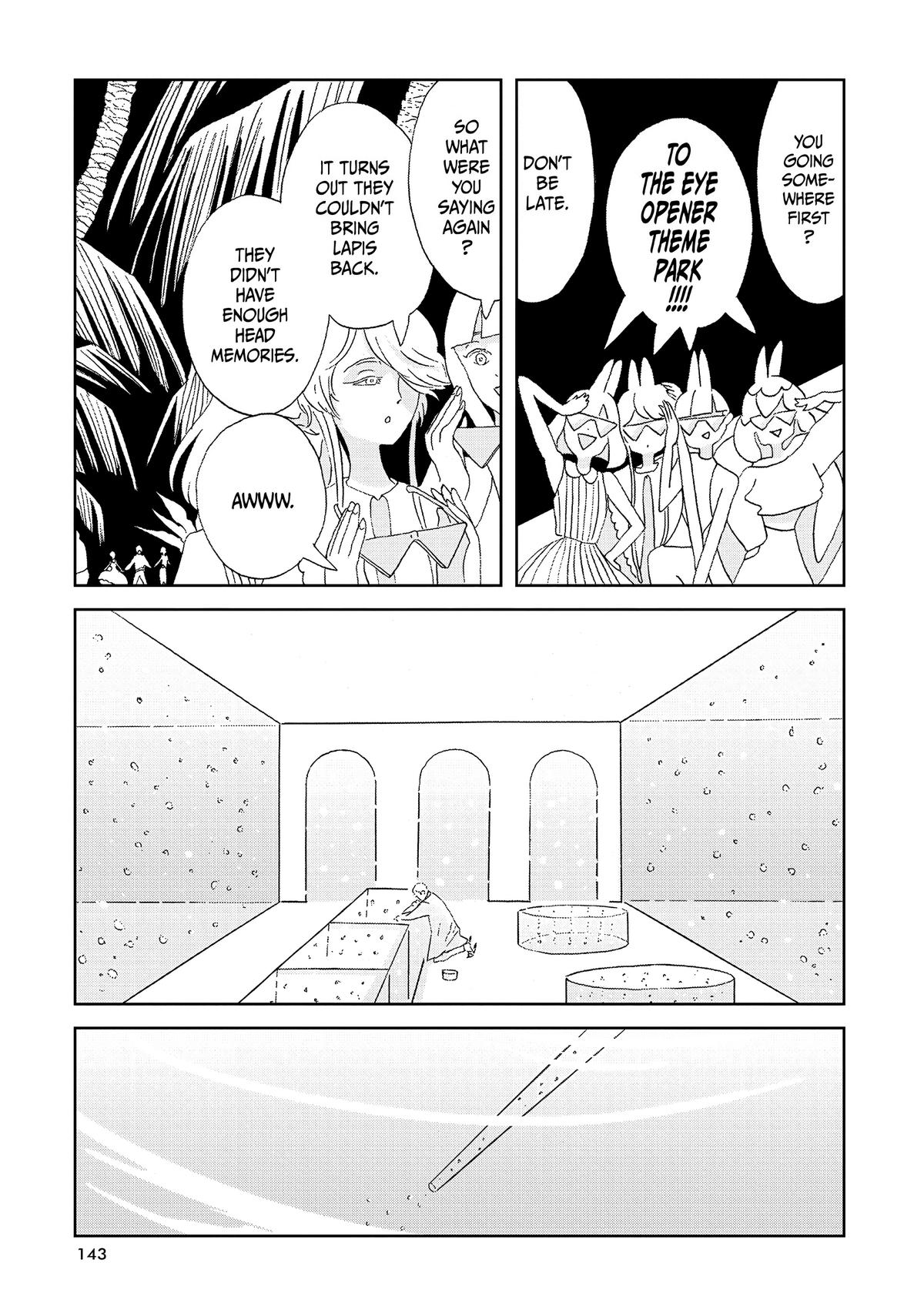 Read Land of the Lustrous EN Manga Online