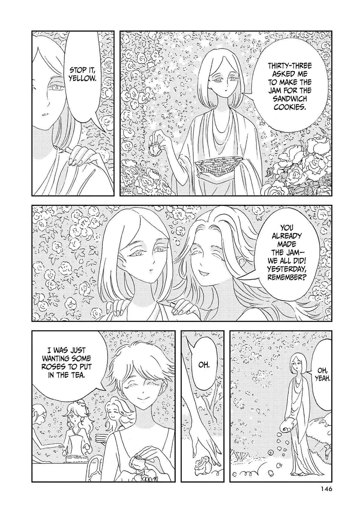 Read Land of the Lustrous EN Manga Online