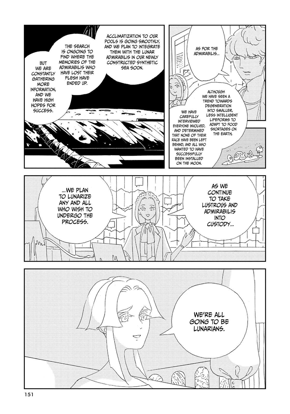 Read Land of the Lustrous EN Manga Online