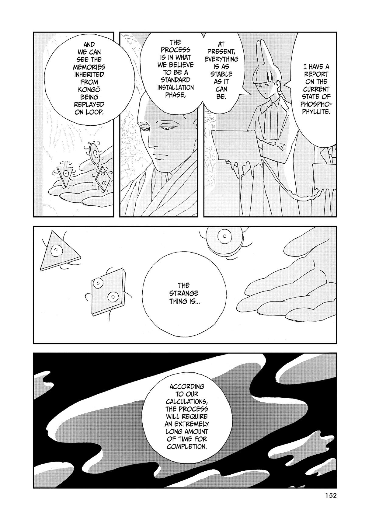 Read Land of the Lustrous EN Manga Online