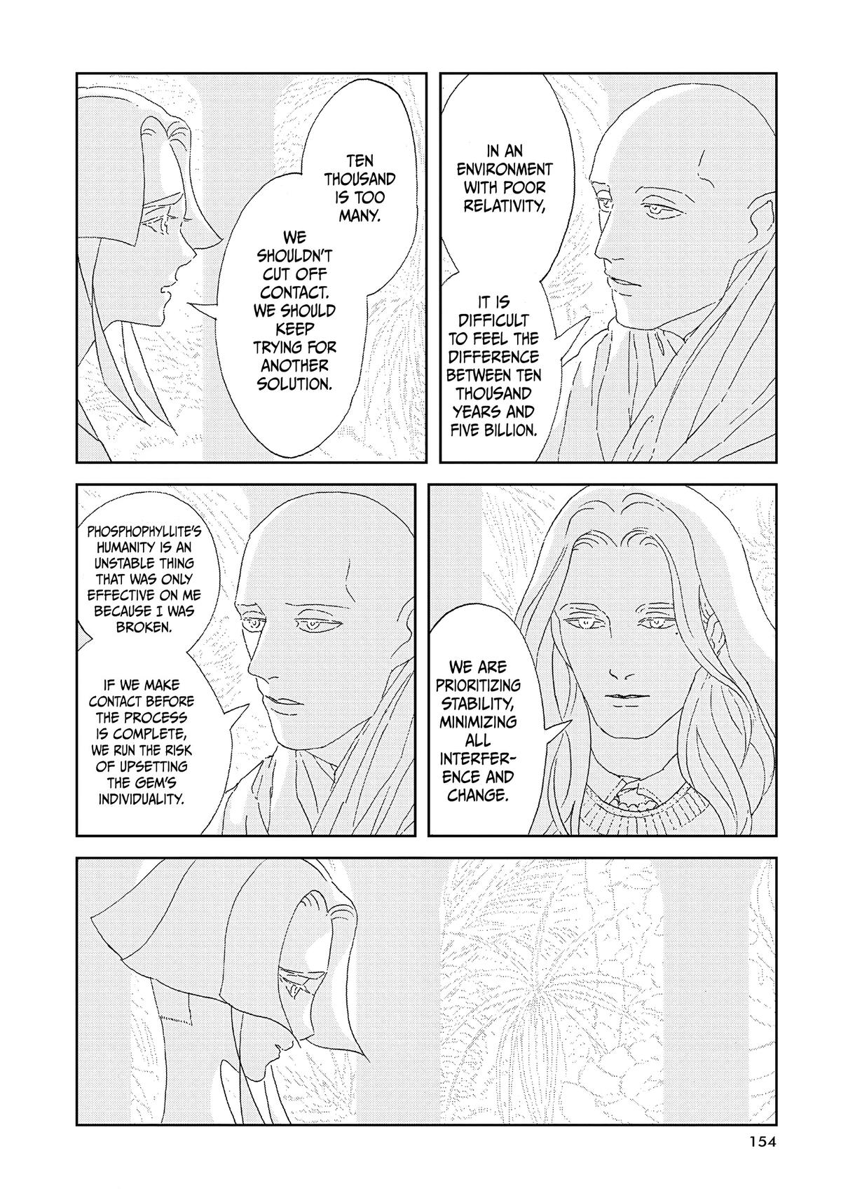 Read Land of the Lustrous EN Manga Online