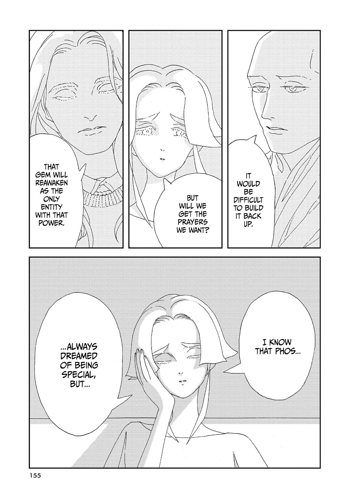 Read Land of the Lustrous EN Manga Online