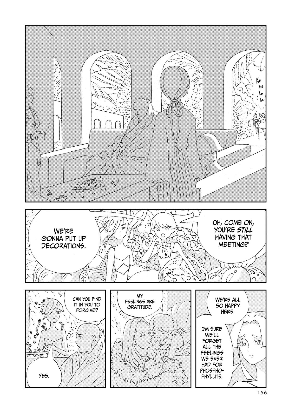 Read Land of the Lustrous EN Manga Online