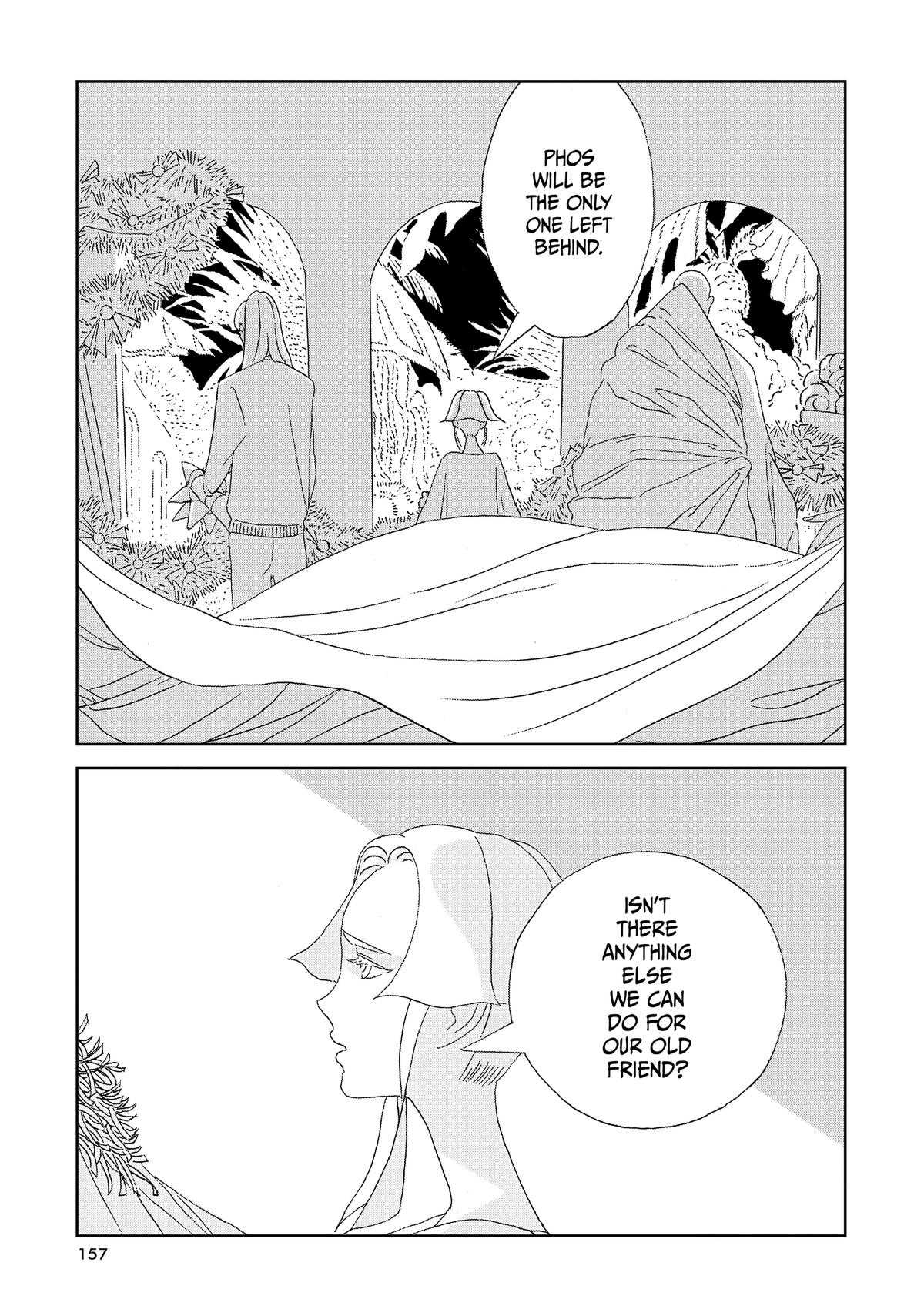 Read Land of the Lustrous EN Manga Online