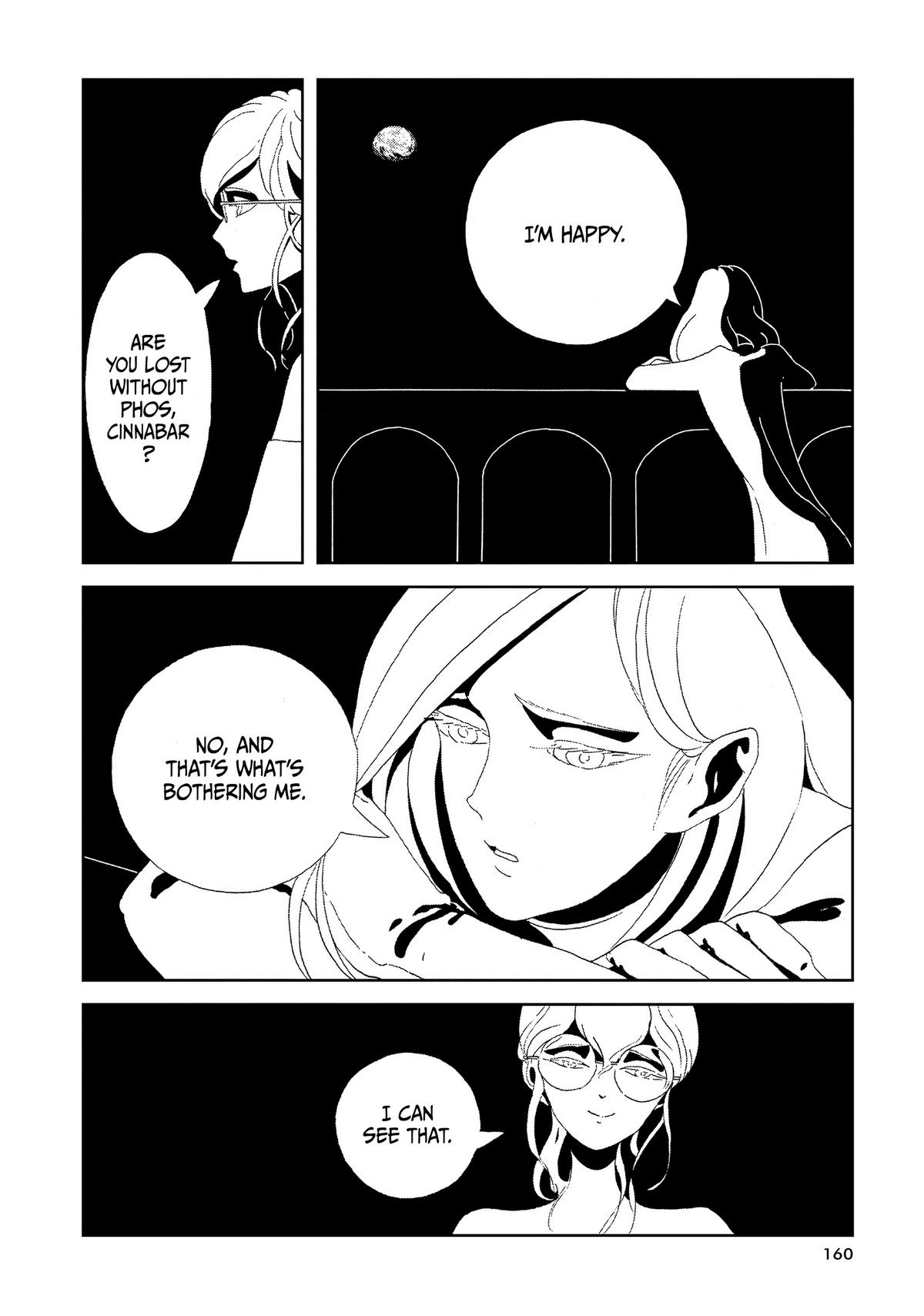 Read Land of the Lustrous EN Manga Online