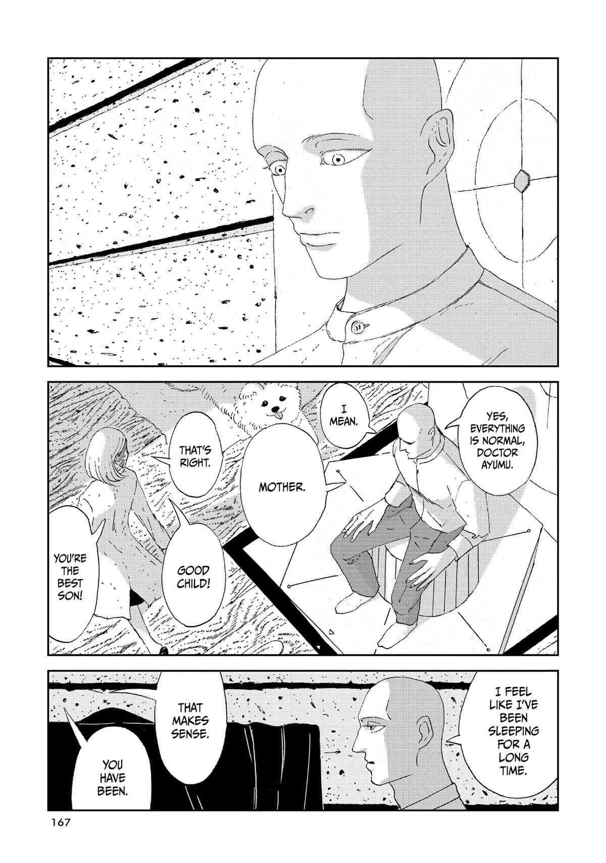 Read Land of the Lustrous EN Manga Online