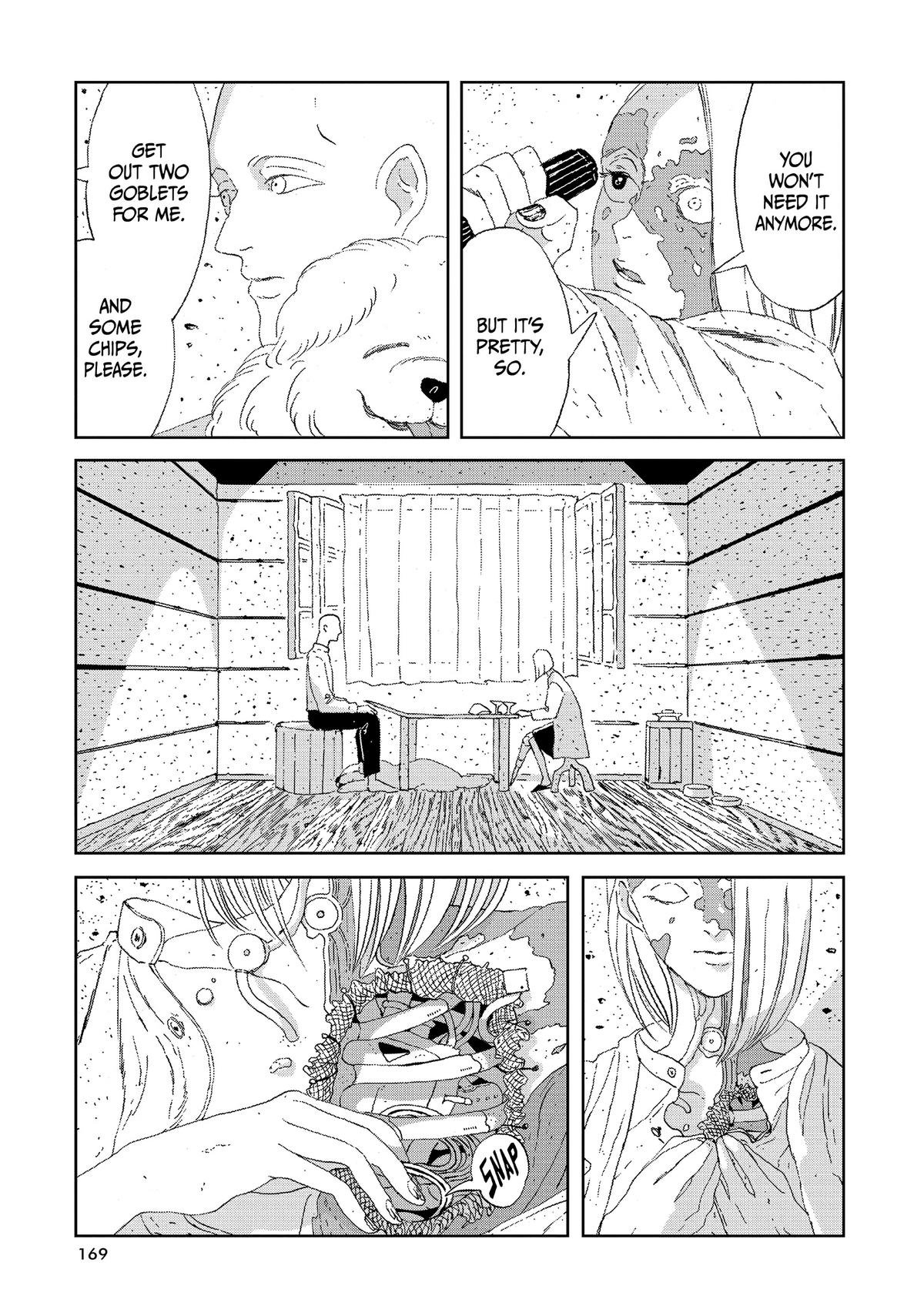 Read Land of the Lustrous EN Manga Online