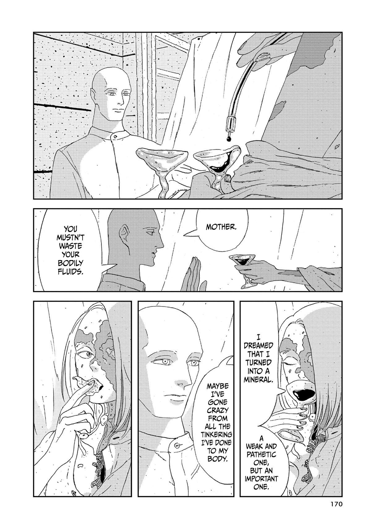 Read Land of the Lustrous EN Manga Online