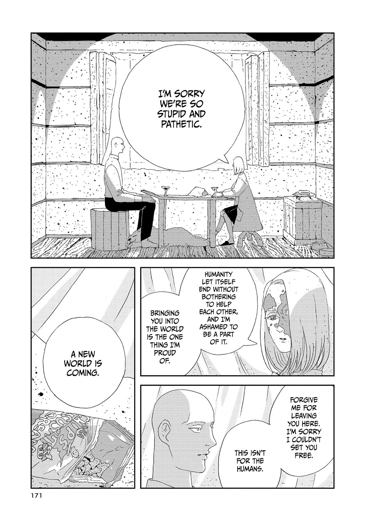 Read Land of the Lustrous EN Manga Online