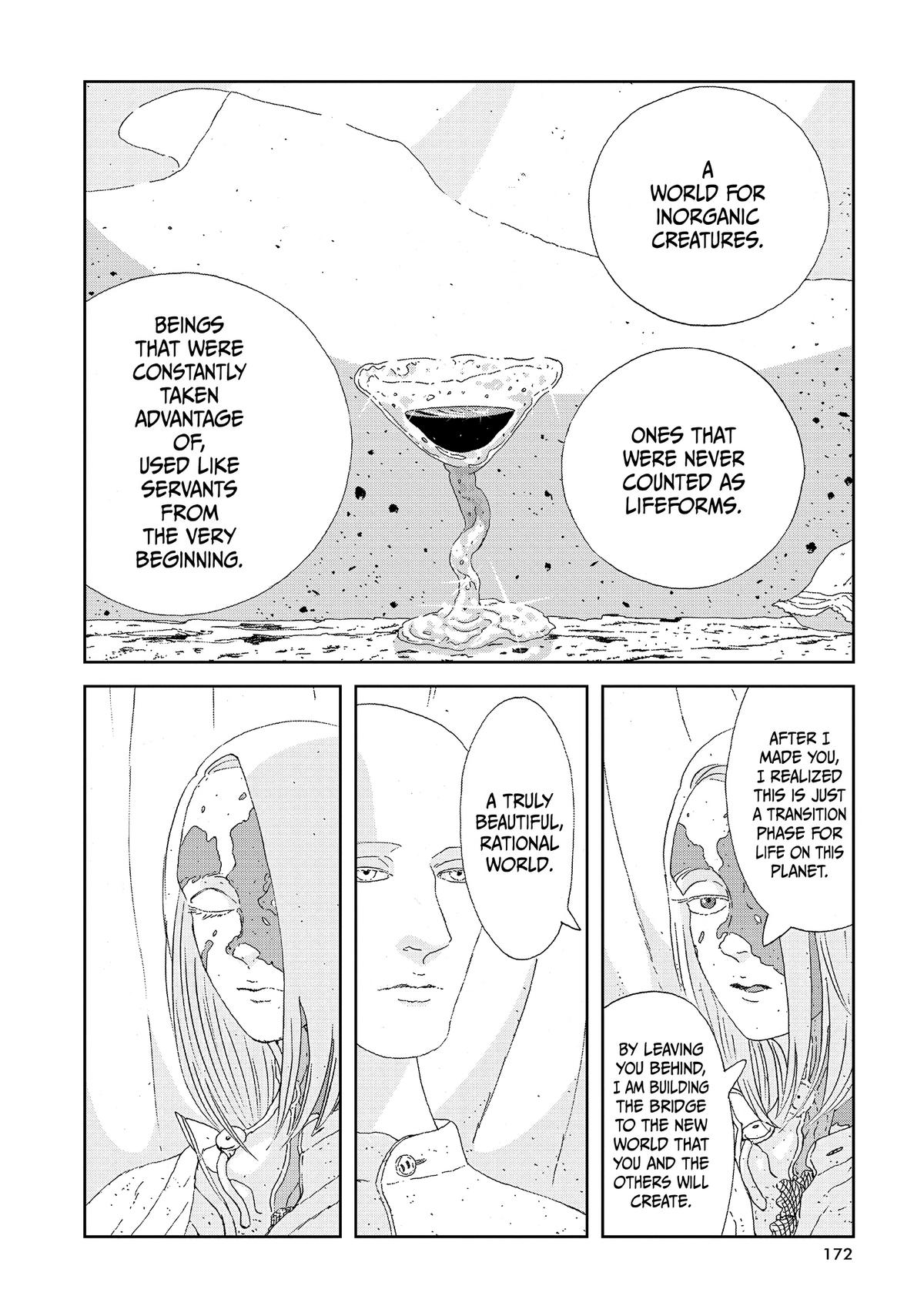 Read Land of the Lustrous EN Manga Online