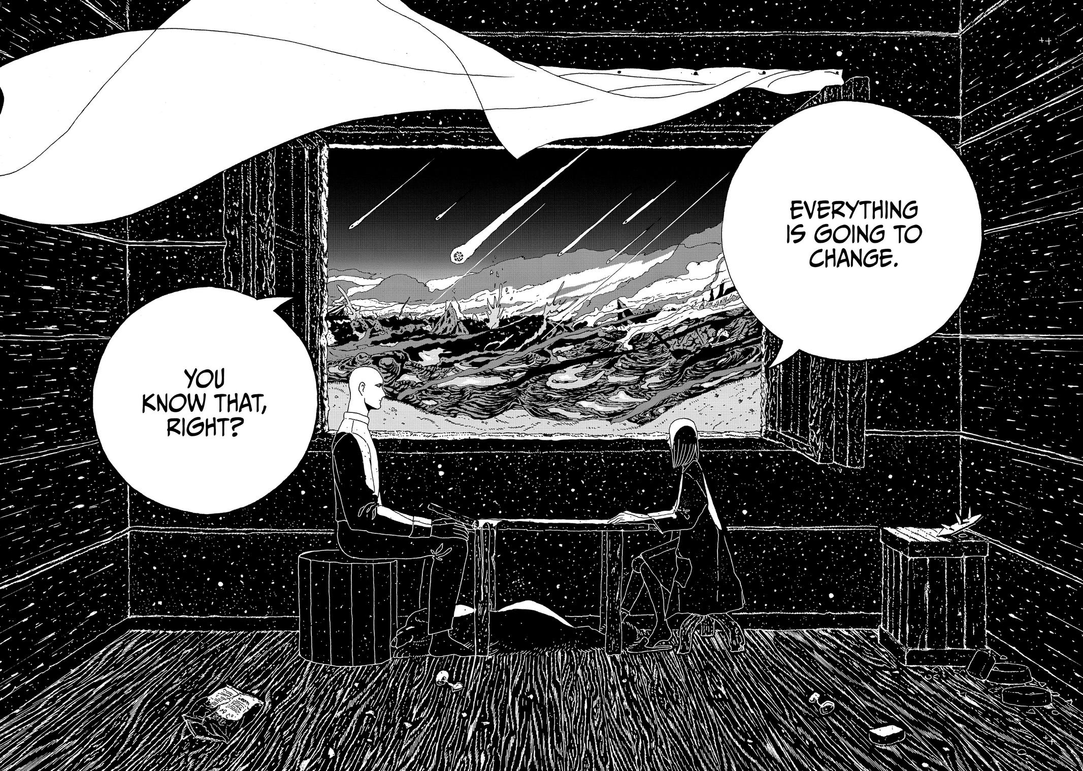 Read Land of the Lustrous EN Manga Online