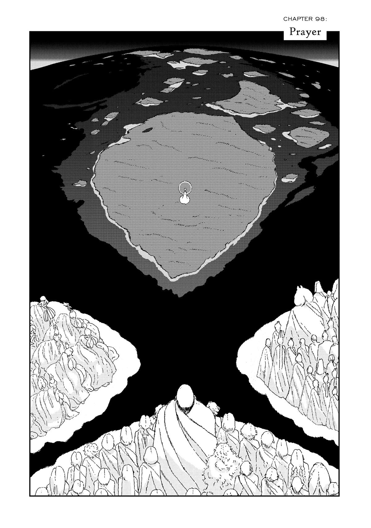 Read Land of the Lustrous EN Manga Online