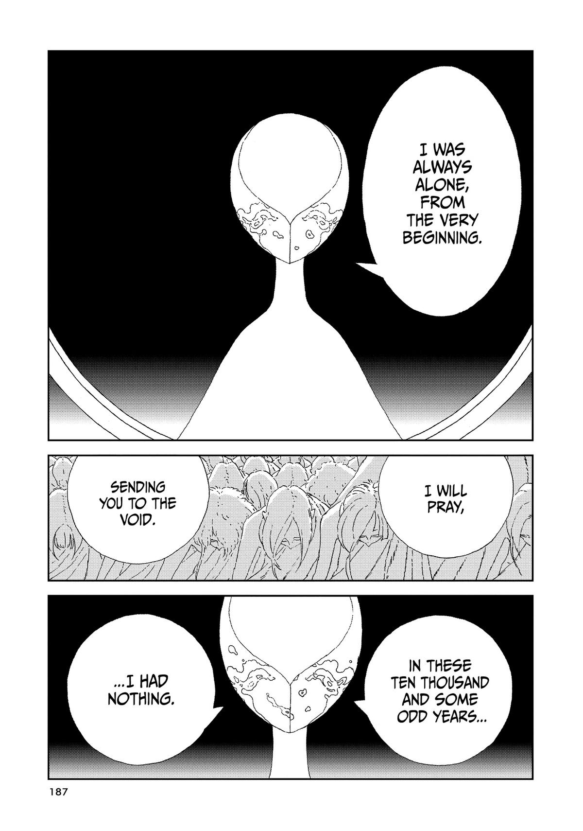 Read Land of the Lustrous EN Manga Online