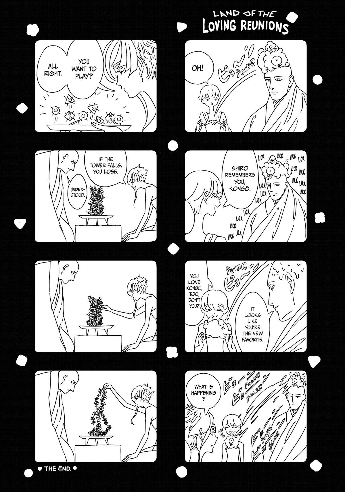 Read Land of the Lustrous EN Manga Online