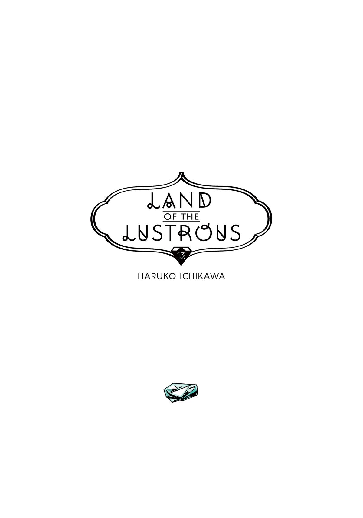 Read Land of the Lustrous EN Manga Online