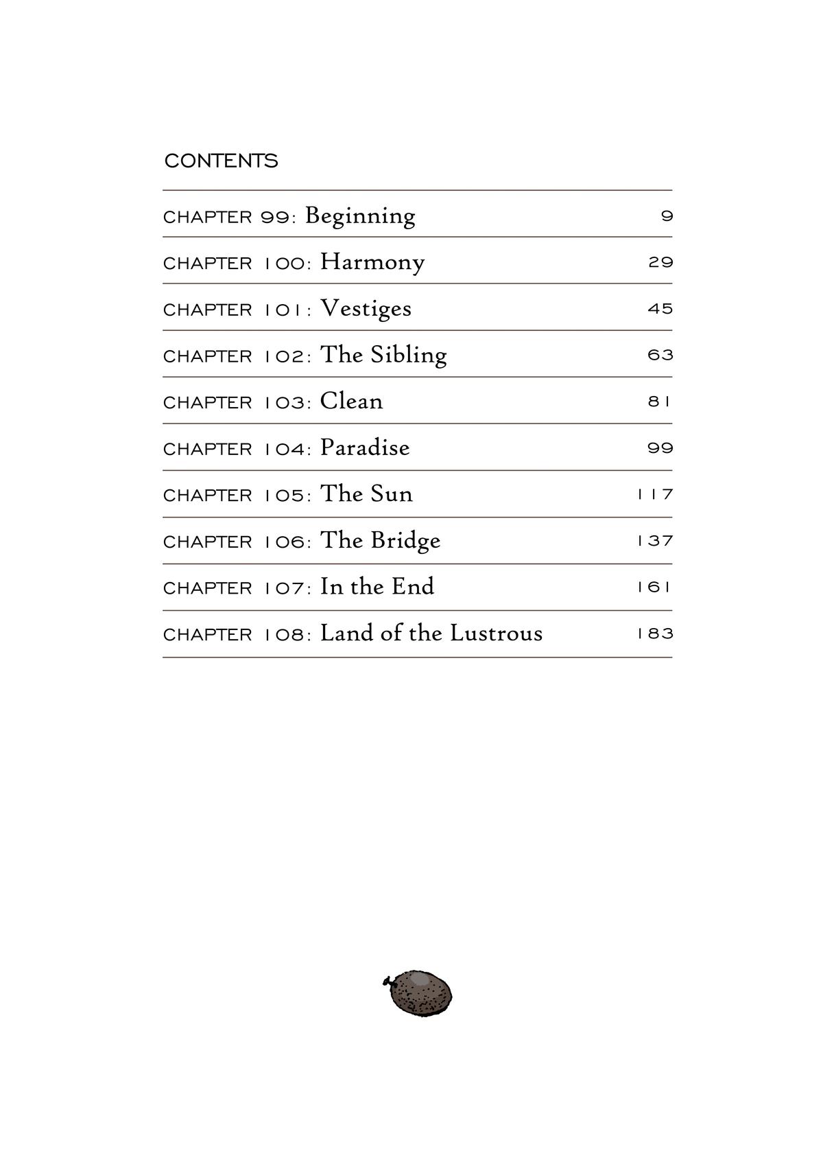 Read Land of the Lustrous EN Manga Online