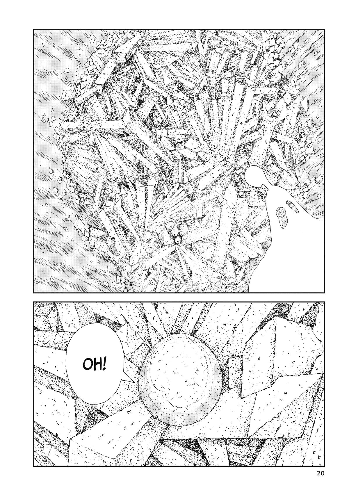 Read Land of the Lustrous EN Manga Online