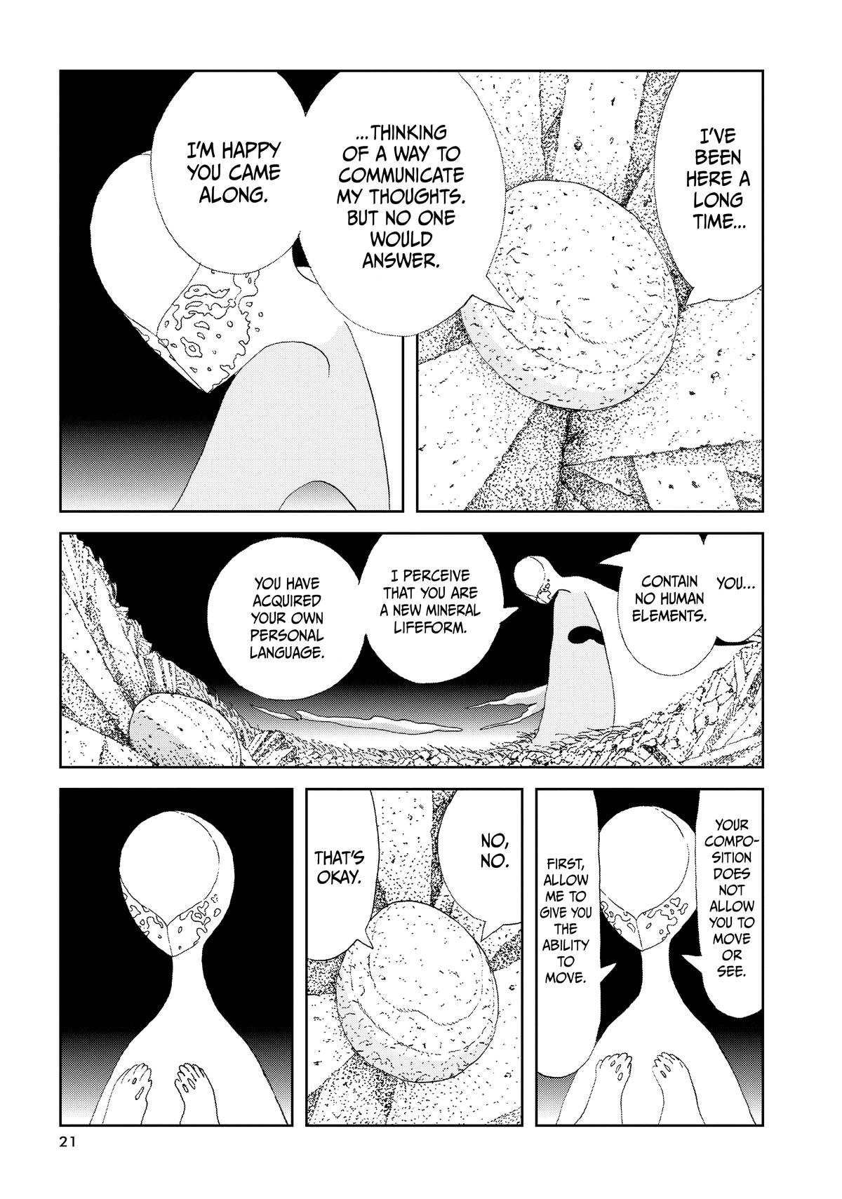 Read Land of the Lustrous EN Manga Online