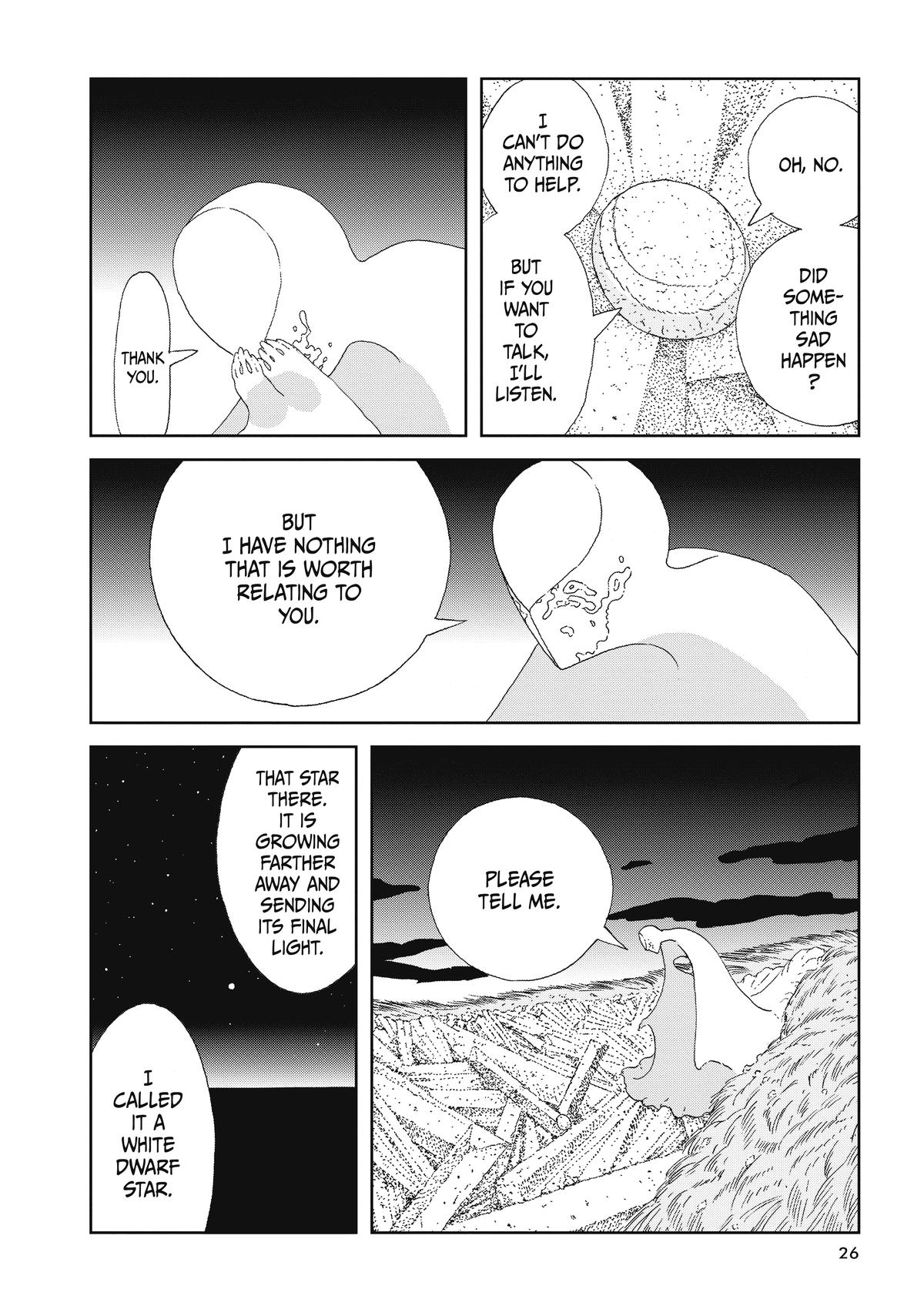 Read Land of the Lustrous EN Manga Online