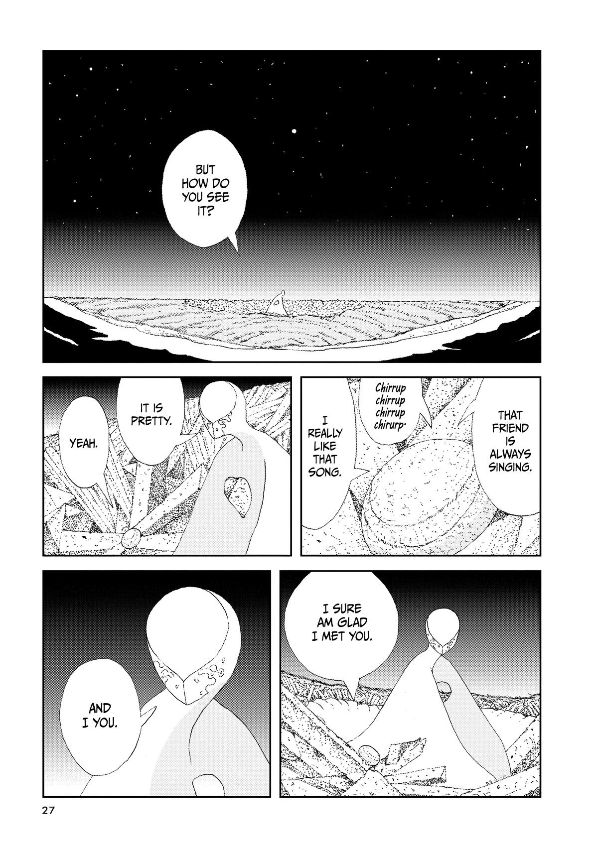 Read Land of the Lustrous EN Manga Online