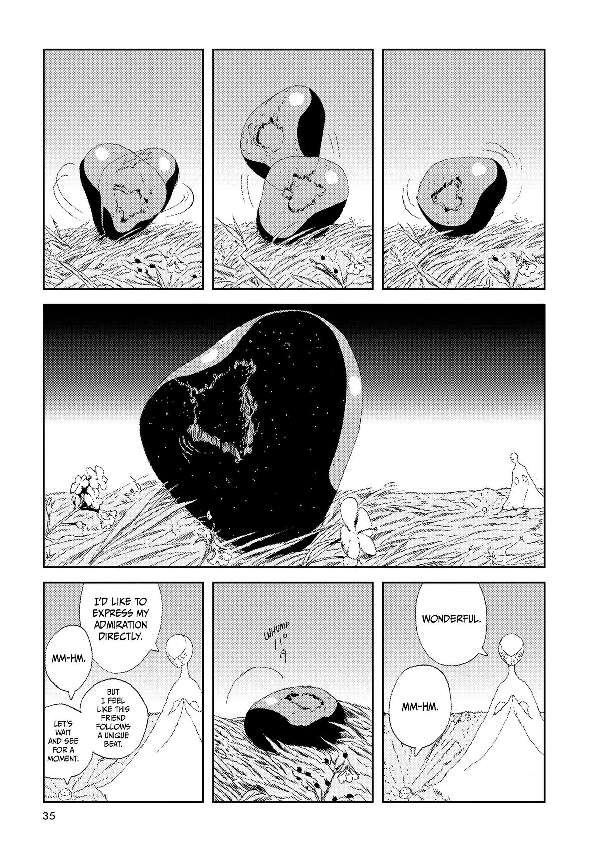 Read Land of the Lustrous EN Manga Online