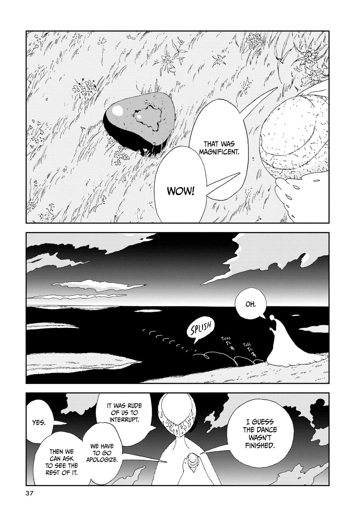 Read Land of the Lustrous EN Manga Online