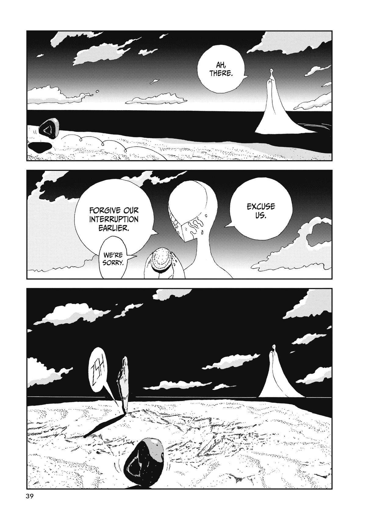 Read Land of the Lustrous EN Manga Online