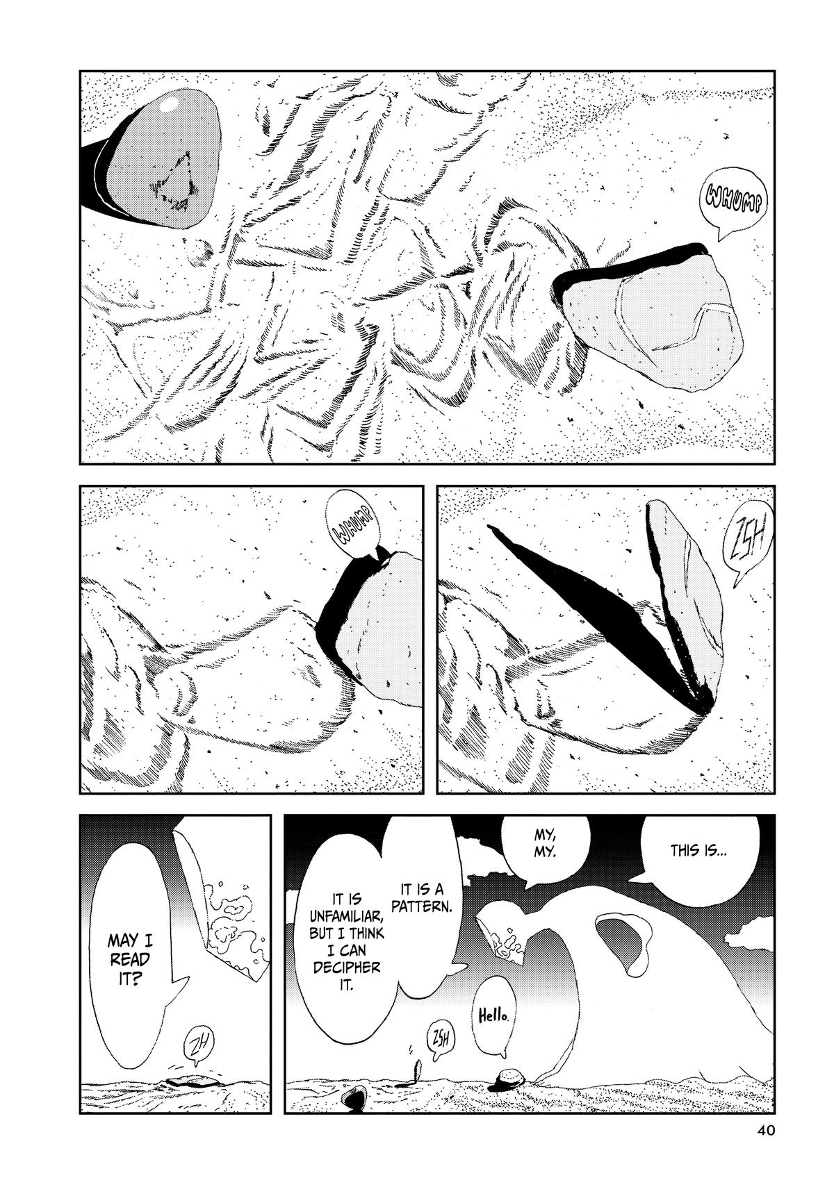 Read Land of the Lustrous EN Manga Online