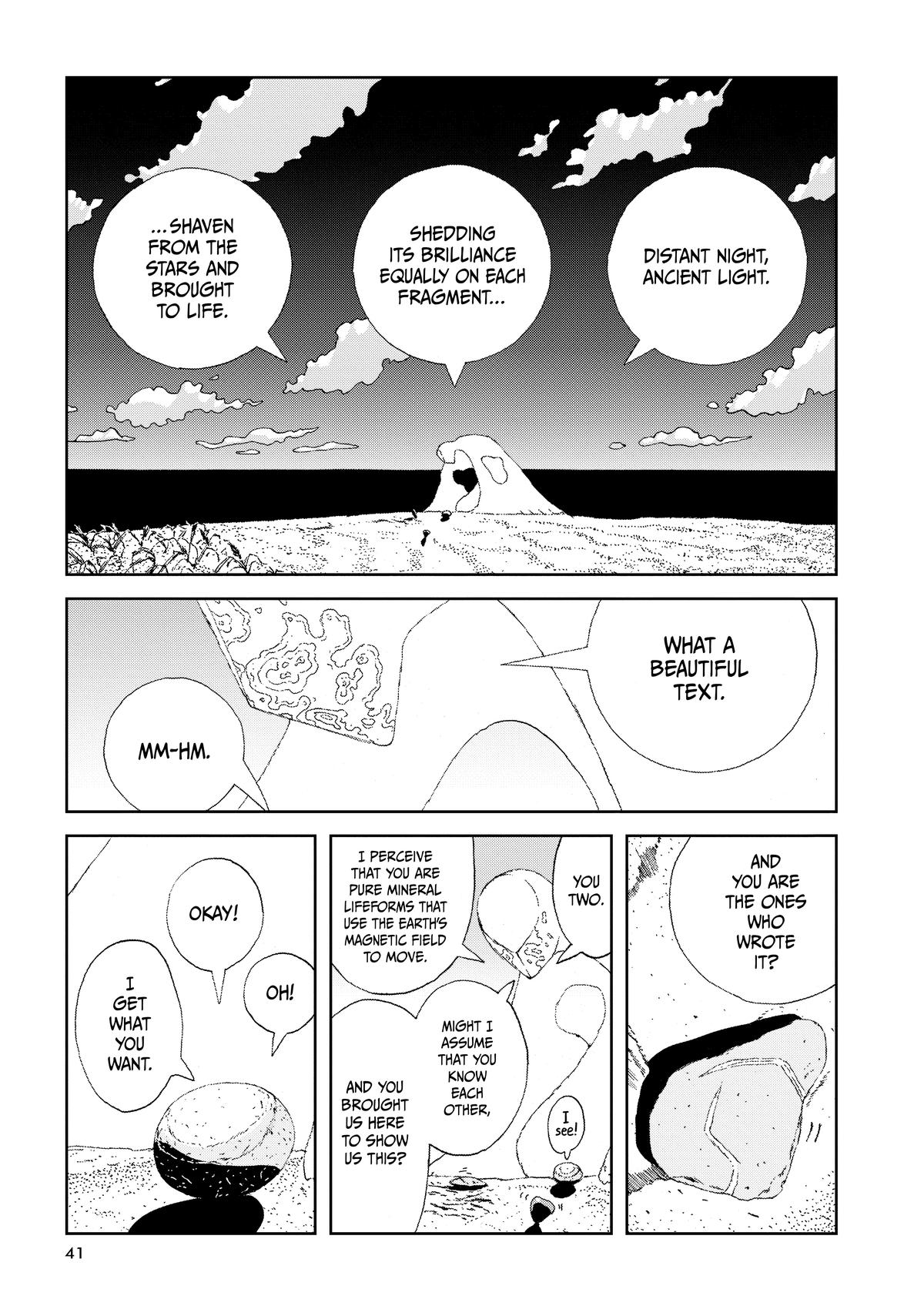 Read Land of the Lustrous EN Manga Online