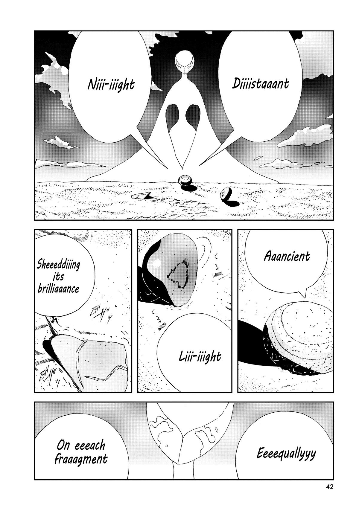 Read Land of the Lustrous EN Manga Online