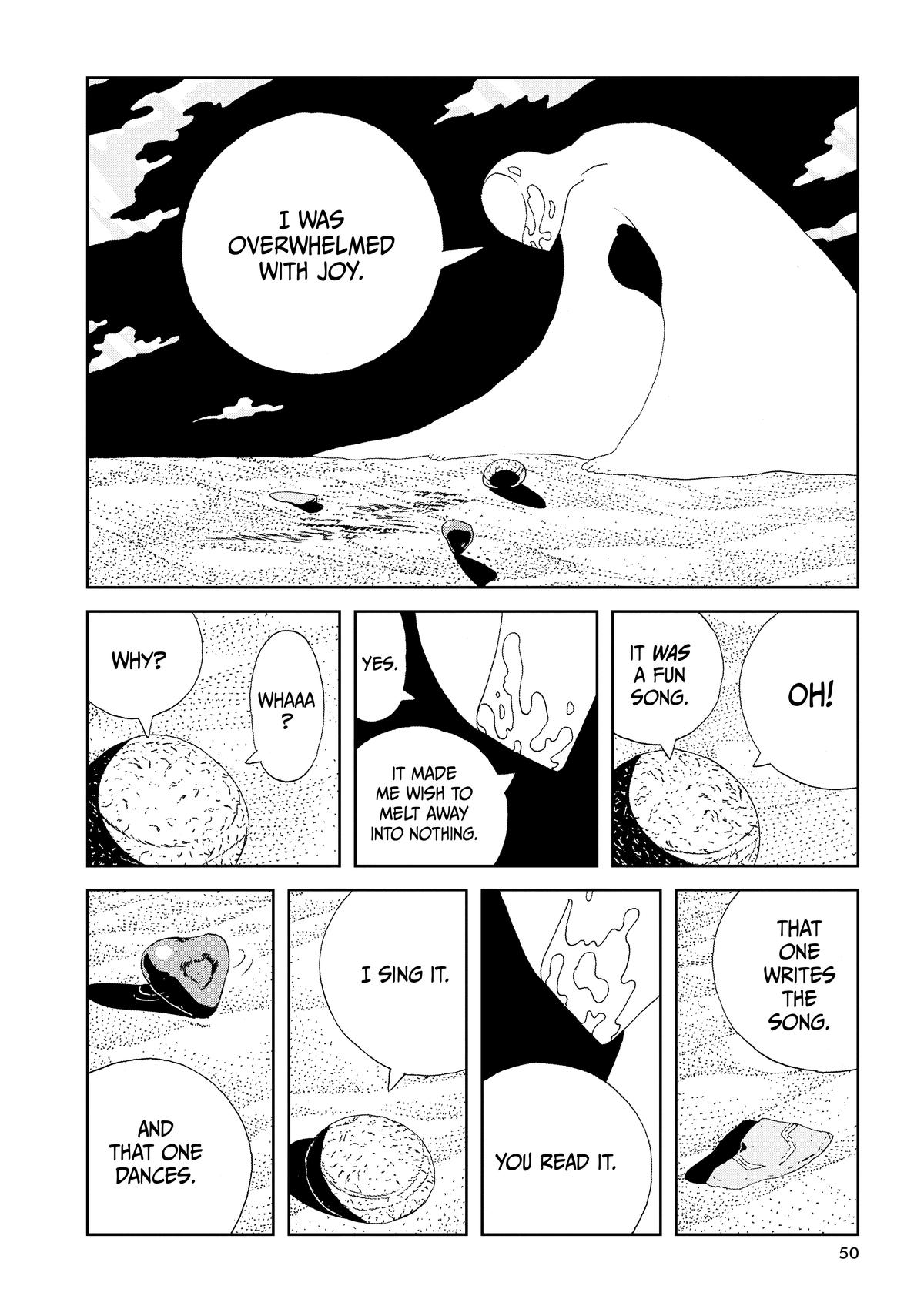 Read Land of the Lustrous EN Manga Online