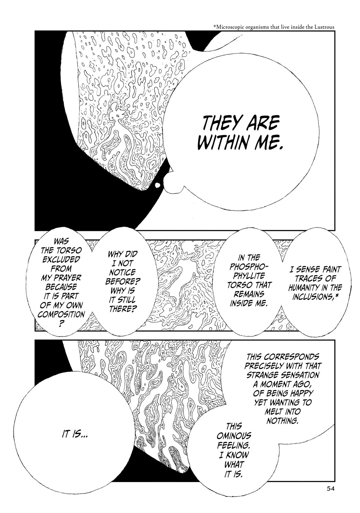 Read Land of the Lustrous EN Manga Online