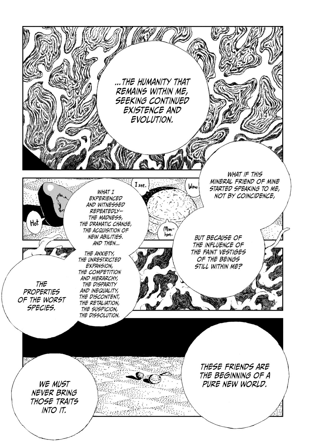 Read Land of the Lustrous EN Manga Online